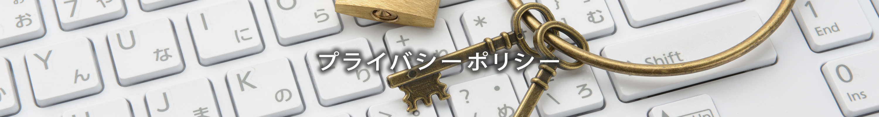 プライバシーポリシー